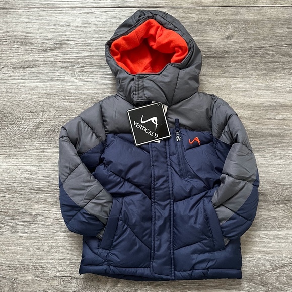 Toddler’s Bubble Winter Coat - Picture 4 of 7